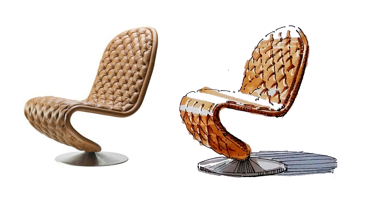 手绘家具快速表现 实景图参照下的技巧与魅力